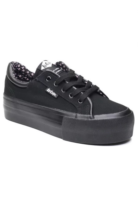 Дамски маратонки LCW 24 31 2180L ЧЕРНИ