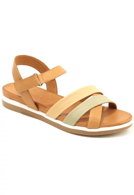 Дамски сандали D45 2478 - Бежов