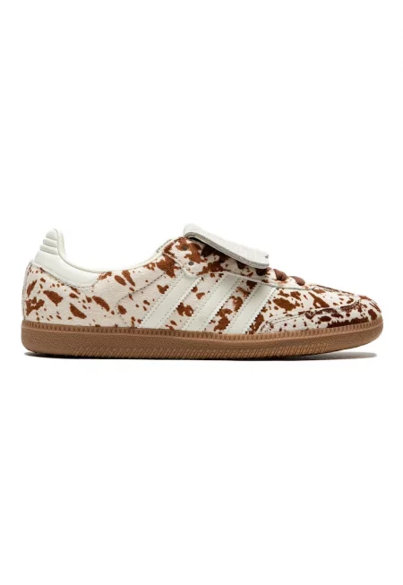 Дамски спортни обувки -  Samba LT Cow Print Brown White