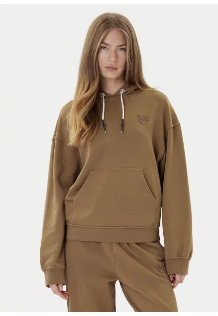 Дамски суичър  Melato 105507 A2RB - кафяв