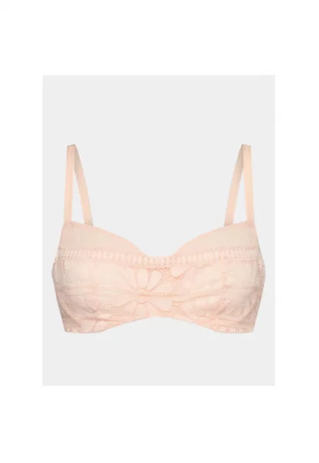 Дамски сутиен -  303816414 - Найлон - Оранжев