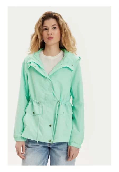 Дамско яке -  14713 - Полиестер - Син