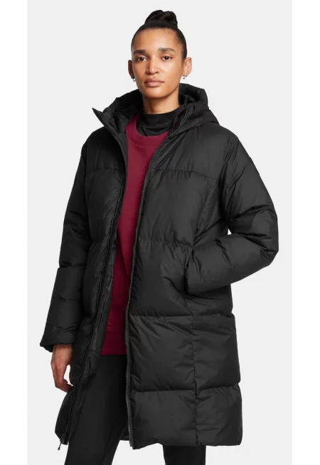 Дамско яке Under Armour LIMITLESS DOWN PUFFER PARKA-BLK Черно