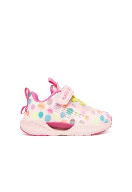 Детски обувки  розови - текстил