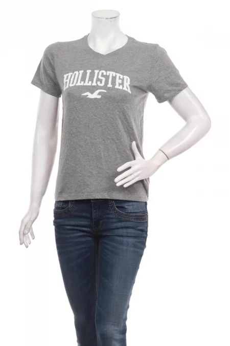 Дрехи Тениска с щампа HOLLISTER