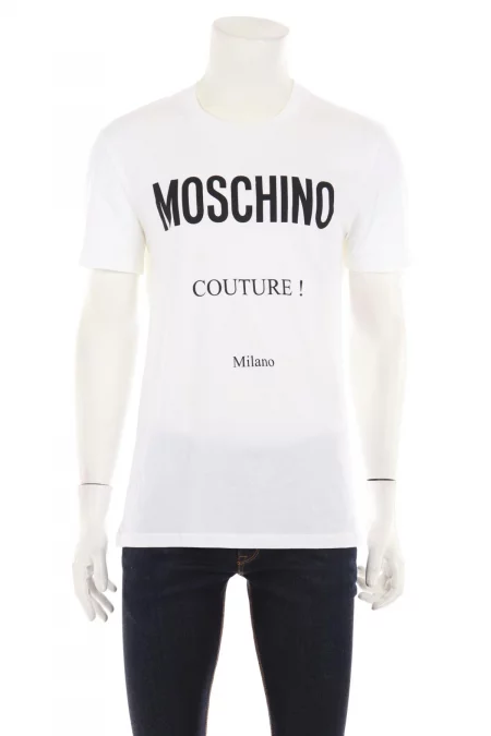 Дрехи Тениска с щампа MOSCHINO