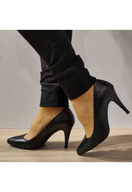 Елегантни дамски обувки  Черен