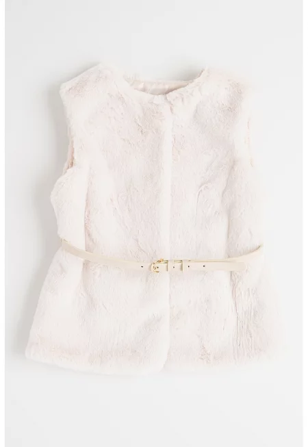 Елек от еко пух с колан