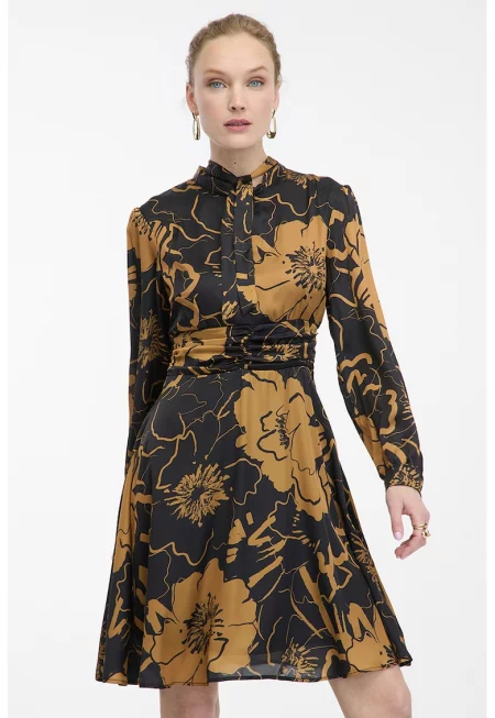 Флорална рокля