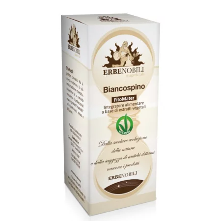 Глог – Екстракт от лист и цвят, 400 mg, 50 ml капки