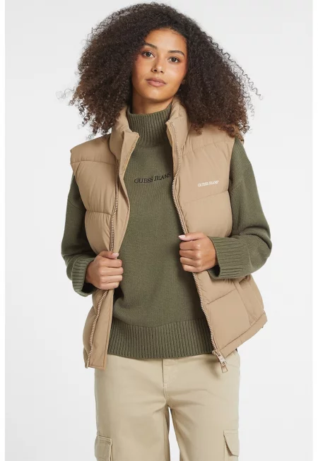 Guess - Подплатен елек с лого