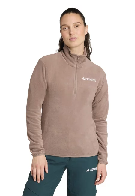 Хайкинг суитшърт с къс цип