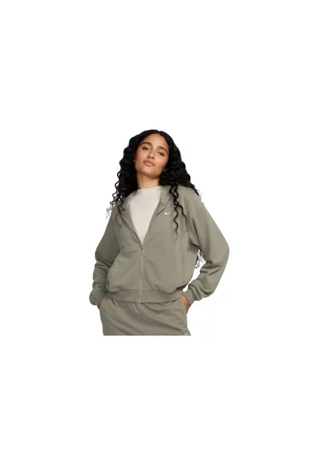 Худи с памук с цип