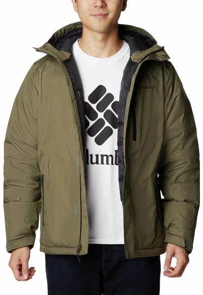 Изолирано зимно яке Oak Harbor с качулка