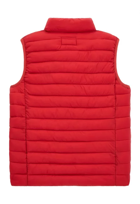 Капитониран елек с джобове