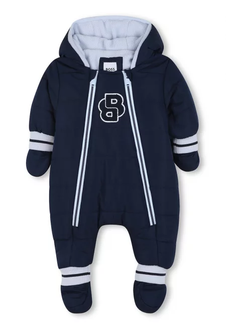 Капитониран гащеризон с цип