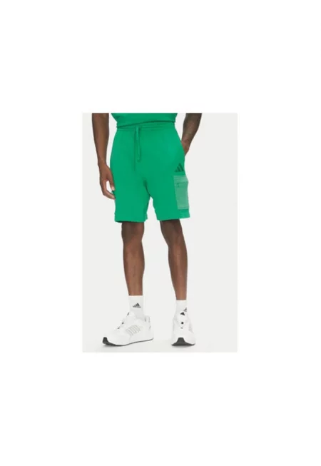 Карго лайфстайл бермуди с регулируема талия -