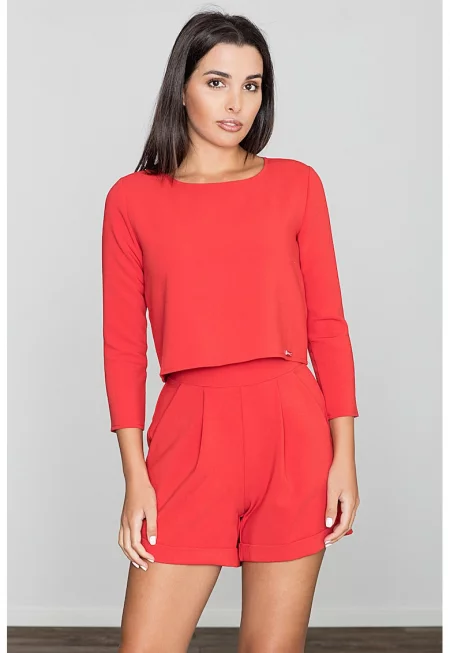 Къс гащеризон -  елегантен - еластан