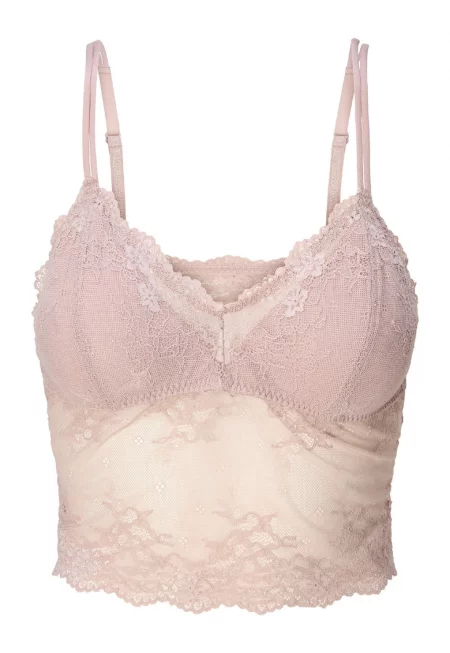 Къс топ Daily с дантела