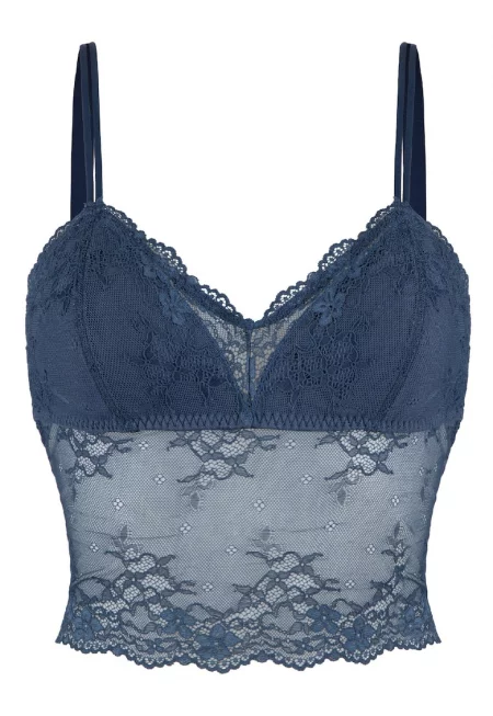 Къс топ Daily с дантела