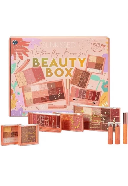 Комплект от 8 продукта за грим -  Naturally Bronzed - Beauty Box