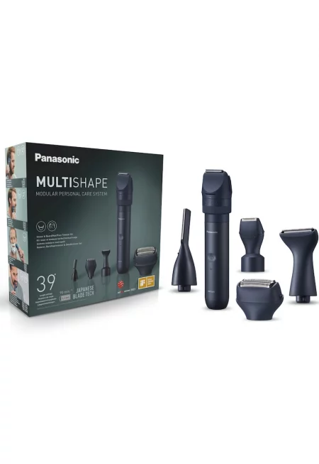 Комплект за бръснене и оформяне на брада/лице  MultiShape XSHAPE SEASON - Литиево-йонна батерия - Автономия 90 минути - Бързо зареждане за 1 час  ...