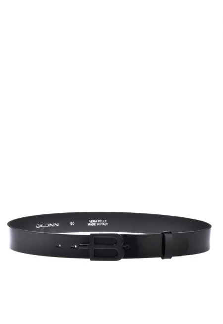 Кожен колан с лого на токата