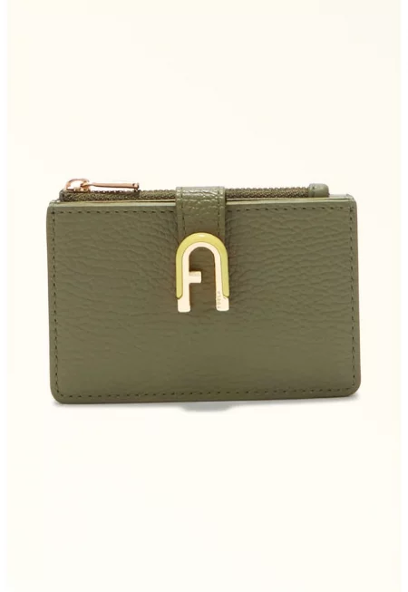 Кожен портфейл с лого