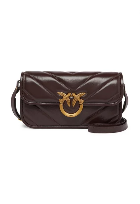 Кожена чанта през рамо