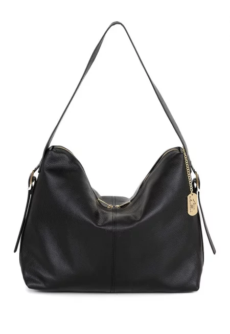 Кожена чанта за рамо