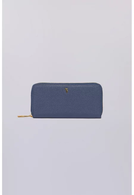 Кожено портмоне с монограм