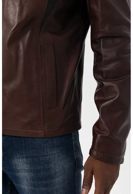 Кожено яке Ildefonso