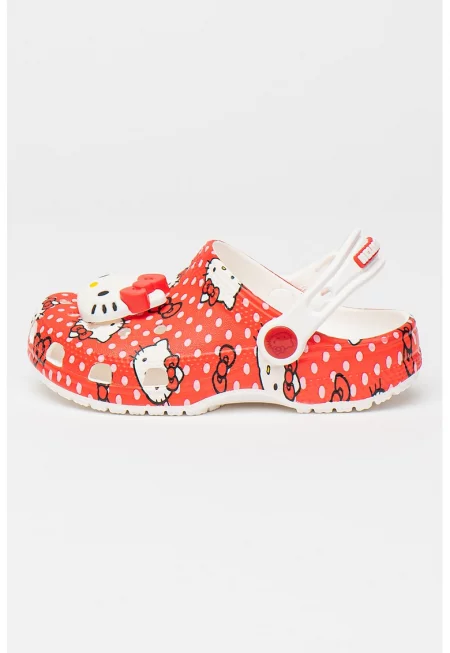 Крокс Hello Kitty с отворена пета