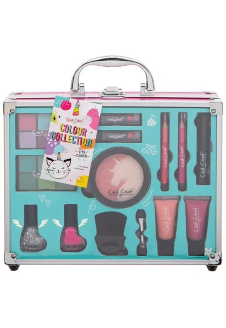 Кутия за грим  Chit Chat Colour Collection Case - 14 продукта