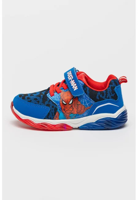 Маратонки Spiderman с LED светлинки