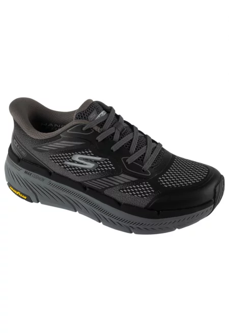 Маратонки за бягане -  Slip-Ins: Max Cushioning Premier 2.0 - Leigh 220774 - Черен
