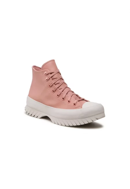 Маратонки за момиче -  302719204 - Еко кожа - Розови - Розово