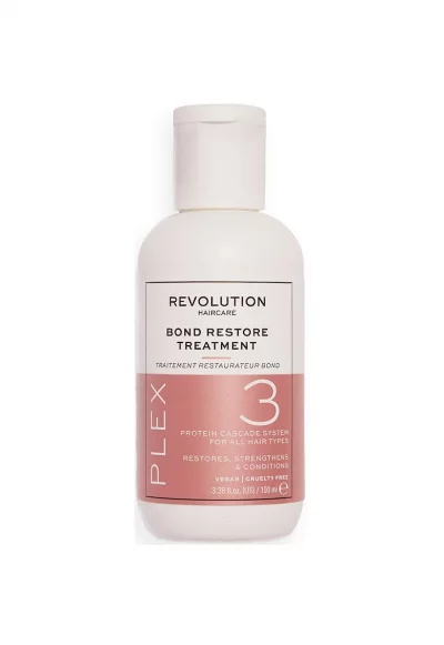 Маска за коса Revolution Hair Plex 3 Bond Restore Treatment - 100 мл