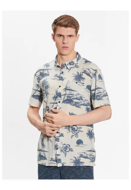 Мъжка риза -  Памук - 301882374 - Многоцветен