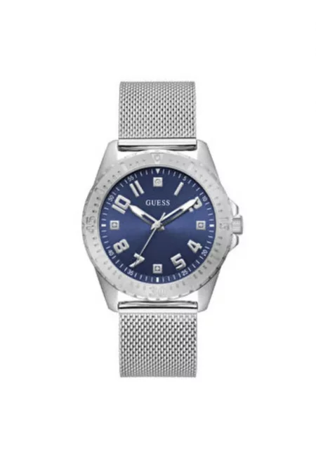 Мъжки часовник  модел U1393G1M - 41-46 мм - сива метална стоманена каишка - кварцов механизъм - водоустойчивост 5 ATM