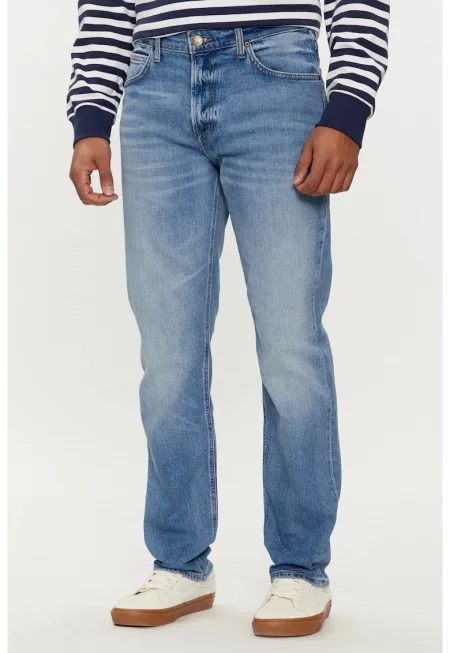 Мъжки дънки  West 112346326 - Син