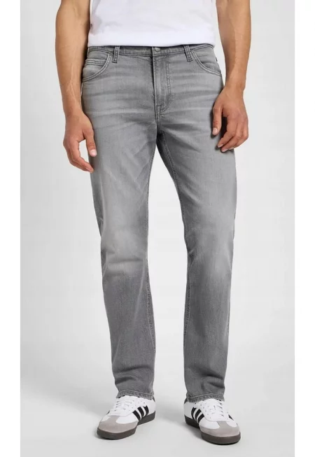 Мъжки дънки  West - памук/еластан - сиви