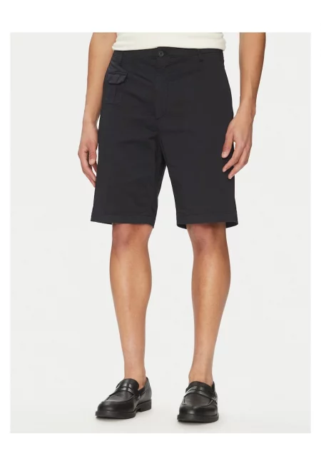 Мъжки къси панталони  тъмносин