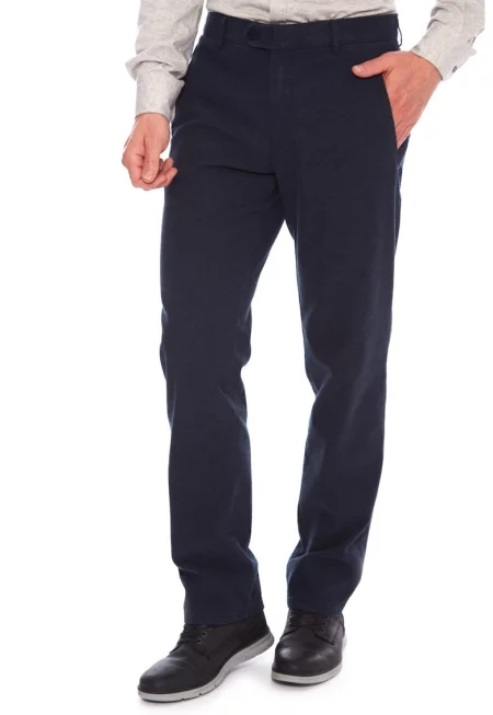 Мъжки панталони  Berlin 6630 тъмносини - Син