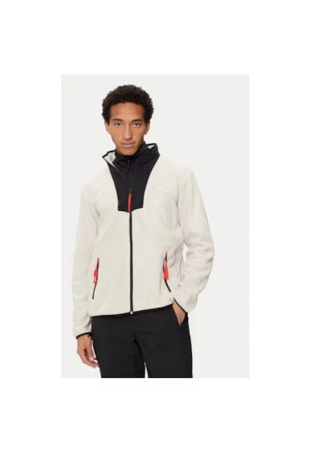 Мъжки полар -  303982881 - Рециклиран полиестер - Бежов