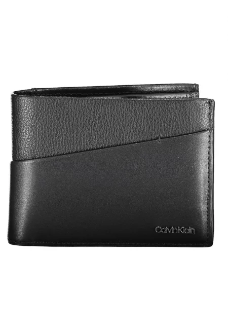 Мъжки портфейл  Diagonal Trifold K50K510607 - Черен