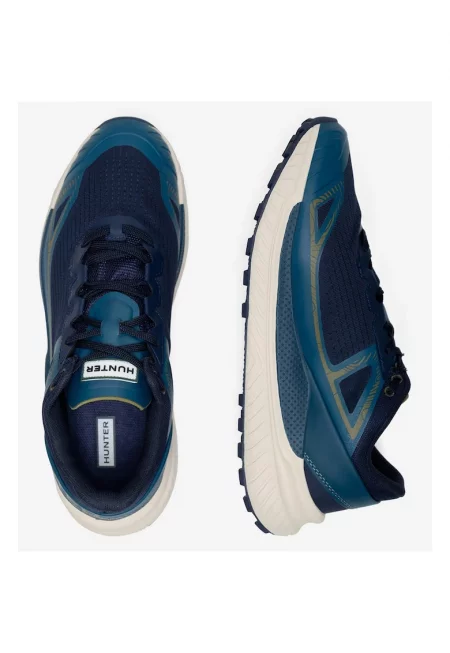 Мъжки спортни обувки  CANYON TRAIL WP - сини - текстил -