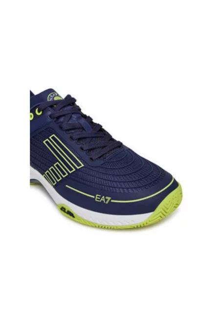 Мъжки спортни обувки - X8X242 XK438 -  Emporio Armani - Екокожа