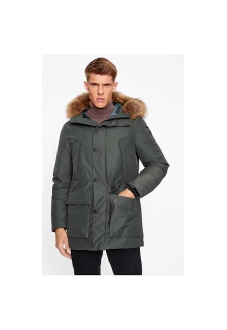 Мъжко яке -  303224936 - Зелено