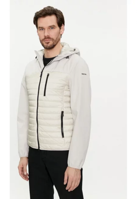 Мъжко яке -  889197 - Черно - Полиестер